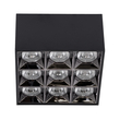 kelvo® LUMINAR KLV-101-0341 Φωτιστικό Downlight Σποτ LED 30W 4200lm 36° AC 220-240V IP20 Φυσικό Λευκό 4500K - Osram SMD Chip & TÜV SÜD Driver - Μαύρο Ματ - Μ12 x Π12 x Υ6.6cm - 5 Χρόνια Εγγύηση