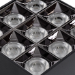 kelvo® LUMINAR KLV-101-0341 Φωτιστικό Downlight Σποτ LED 30W 4200lm 36° AC 220-240V IP20 Φυσικό Λευκό 4500K - Osram SMD Chip & TÜV SÜD Driver - Μαύρο Ματ - Μ12 x Π12 x Υ6.6cm - 5 Χρόνια Εγγύηση