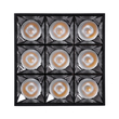 kelvo® LUMINAR KLV-101-0341 Φωτιστικό Downlight Σποτ LED 30W 4200lm 36° AC 220-240V IP20 Φυσικό Λευκό 4500K - Osram SMD Chip & TÜV SÜD Driver - Μαύρο Ματ - Μ12 x Π12 x Υ6.6cm - 5 Χρόνια Εγγύηση