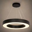 kelvo® RA KLV-101-0365 Κρεμαστό Φωτιστικό Οροφής LED 67W 6700lm 120° AC 220-240V IP20 Ρυθμιζόμενο Λευκό CCT με Χειριστήριο από 2700K έως 6000K Dimmable - Lumileds SMD Chip - Μαύρο Ματ - Μ60 x Π60 x Υ8cm - 3 Χρόνια Εγγύηση