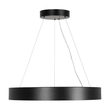 kelvo® RA KLV-101-0365 Κρεμαστό Φωτιστικό Οροφής LED 67W 6700lm 120° AC 220-240V IP20 Ρυθμιζόμενο Λευκό CCT με Χειριστήριο από 2700K έως 6000K Dimmable - Lumileds SMD Chip - Μαύρο Ματ - Μ60 x Π60 x Υ8cm - 3 Χρόνια Εγγύηση