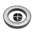 kelvo® RA KLV-101-0365 Κρεμαστό Φωτιστικό Οροφής LED 67W 6700lm 120° AC 220-240V IP20 Ρυθμιζόμενο Λευκό CCT με Χειριστήριο από 2700K έως 6000K Dimmable - Lumileds SMD Chip - Μαύρο Ματ - Μ60 x Π60 x Υ8cm - 3 Χρόνια Εγγύηση
