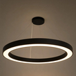 kelvo® RA KLV-101-0369 Κρεμαστό Φωτιστικό Οροφής LED 100W 10000lm 120° AC 220-240V IP20 Ρυθμιζόμενο Λευκό CCT με Χειριστήριο από 2700K έως 6000K Dimmable - Lumileds SMD Chip - Μαύρο Ματ - Μ120 x Π120 x Υ8cm - 3 Χρόνια Εγγύηση