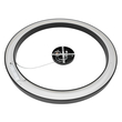 kelvo® RA KLV-101-0369 Κρεμαστό Φωτιστικό Οροφής LED 100W 10000lm 120° AC 220-240V IP20 Ρυθμιζόμενο Λευκό CCT με Χειριστήριο από 2700K έως 6000K Dimmable - Lumileds SMD Chip - Μαύρο Ματ - Μ120 x Π120 x Υ8cm - 3 Χρόνια Εγγύηση
