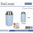 Θήκες κρεμοσάπουνου Dispenser πλαστικές - Σετ 5pcs - Light Blue - 21667