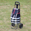Υφασμάτινο καρότσι λαϊκής - ZZ304-7B - 981287 - Dark Red