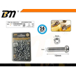 Βίδα σταυρός με παξιμάδι - 3mmx10mm+M3 - Σετ 12 πακέτα των 56 τεμαχίων - 201956