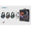 Ενσύρματα ακουστικά Gaming - E9 - KOMC - 302971 - Orange