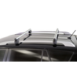 MENABO ΜΠΑΡΕΣ ΟΡΟΦΗΣ ΑΛΟΥΜΙΝΙΟΥ SHERMAN SILVER 120 cm ΣΕ ΑΣΗΜΙ ΧΡΩΜΑ ΓΙΑ Opel Sintra 5 doors 1996>1999 ΜΕ RAISED RAILS (Παράλληλες Μπάρες με Κενό) - 2 ΤΕΜ. (9590/MB)