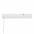kelvo® LINARIA KLV-101-0256 Κρεμαστό Φωτιστικό Οροφής LED 36W 3600lm 180° AC 220-240V IP20 Ρυθμιζόμενο Λευκό CCT με Χειριστήριο από 2700K έως 6000K Dimmable - Lumileds SMD Chip - Λευκό Ματ - Μ120 x Π2 x Υ12cm - 3 Χρόνια Εγγύηση