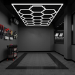 LineaForm - Διακοσμητικό LED Φωτιστικό Πάνελ Οροφής Πολυγωνικού Σχεδιασμού με Εσωτερικά Μοτίβα - 552W 110-240V - Μ484.0 x Π243.3 x Υ2cm - Ψυχρό Λευκό 6500K