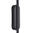 VenCore Linear Wide 6093-20004 - Μοντέρνο Επιτοίχιο Δίφωτο LED 18W Μαύρο Αλουμίνιο 120CM με Ρυθμιζόμενο CCT Λευκό - Ημέρας - Θερμό - Χειρισμός CCT μέσω Διακόπτη On-Off
