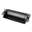 VenCore 6855-10012 - Μπάρα LED για Παρμπρίζ Αυτοκινήτου με Βεντούζες και Φωτισμό Έκτακτης Ανάγκης Μονού Χρώματος Πορτοκαλί 12V