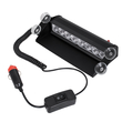 VenCore 6855-10012 - Μπάρα LED για Παρμπρίζ Αυτοκινήτου με Βεντούζες και Φωτισμό Έκτακτης Ανάγκης Μονού Χρώματος Πορτοκαλί 12V