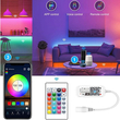 VenCore 6613-10005 - WiFi 2.4G RGBW Controller 12-24V 144-288W with RF Remote - Ασύρματο WiFi 2.4G Controller RGBW με RF Χειριστήριο 12 Volt 144 Watt & 24 Volt 288 Watt Μέγιστο Φορτίο