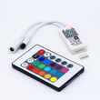 VenCore 6613-10005 - WiFi 2.4G RGBW Controller 12-24V 144-288W with RF Remote - Ασύρματο WiFi 2.4G Controller RGBW με RF Χειριστήριο 12 Volt 144 Watt & 24 Volt 288 Watt Μέγιστο Φορτίο