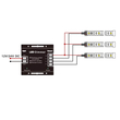 VenCore 6613-10007 - Dimmer Single Color 12-24V 216-432W with RF Remote - Ασύρματο Dimmer Μονού Χρώματος με RF Χειριστήριο 12 Volt 216 Watt & 24 Volt 432 Watt Μέγιστο Φορτίο