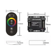 VenCore 6613-10009 - RGBW Controller 12-24V 216-432W with RF Remote - Ασύρματο Controller RGBW με RF Χειριστήριο 12 Volt 216 Watt & 24 Volt 432 Watt Μέγιστο Φορτίο