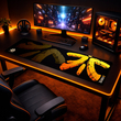 VenCore 2793-10011 - XXL Gaming Mousepad Μοντέλο FN-9 με Διαστάσεις Μ900 x Π400 x Υ3mm