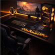 VenCore 2793-10012 - XXL Gaming Mousepad Μοντέλο FN-17 με Διαστάσεις Μ900 x Π400 x Υ3mm