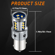 VenCore 3216-10164 - 1156 P21W CanBus Gen4 - Λάμπα LED για Βάση 1156 P21W CanBus Gen4 18 SMD 3020 9W 2800 Lumen 8-48 Volt Ψυχρό Λευκό 6000K