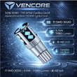 VenCore 3216-10181 - T10 W5W CanBus Gen4 - Λάμπα LED για Βάση T10 W5W CanBus Gen4 11 SMD 3020 5.5W 1190 Lumen 8-48 Volt Γαλάζιο Ice Blue