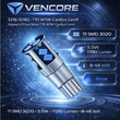 VenCore 3216-10182 - T10 W5W CanBus Gen4 - Λάμπα LED για Βάση T10 W5W CanBus Gen4 11 SMD 3020 5.5W 1190 Lumen 8-48 Volt Μπλε
