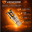 VenCore 3216-10183 - T10 W5W CanBus Gen4 - Λάμπα LED για Βάση T10 W5W CanBus Gen4 11 SMD 3020 5.5W 1190 Lumen 8-48 Volt Πορτοκαλί