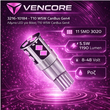 VenCore 3216-10184 - T10 W5W CanBus Gen4 - Λάμπα LED για Βάση T10 W5W CanBus Gen4 11 SMD 3020 5.5W 1190 Lumen 8-48 Volt Ροζ