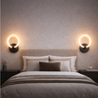 VenCore Velora White 6093-20050 - Μοντέρνο Επιτοίχιο Φωτιστικό Απλίκα LED 12W Λευκό Αλουμίνιο με Ρυθμιζόμενο CCT Λευκό - Ημέρας - Θερμό - Χειρισμός CCT μέσω Διακόπτη On-Off