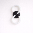 VenCore Eterna Black 6093-20053 - Μοντέρνο Επιτοίχιο Φωτιστικό Απλίκα LED 12W Μαύρο Αλουμίνιο με Ρυθμιζόμενο CCT Λευκό - Ημέρας - Θερμό - Χειρισμός CCT μέσω Διακόπτη On-Off