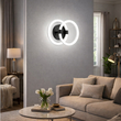 VenCore Vireon White 6093-20058 - Μοντέρνο Επιτοίχιο Φωτιστικό Απλίκα LED 12W Λευκό Αλουμίνιο με Ρυθμιζόμενο CCT Λευκό - Ημέρας - Θερμό - Χειρισμός CCT μέσω Διακόπτη On-Off