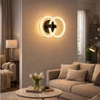 VenCore Vireon White 6093-20058 - Μοντέρνο Επιτοίχιο Φωτιστικό Απλίκα LED 12W Λευκό Αλουμίνιο με Ρυθμιζόμενο CCT Λευκό - Ημέρας - Θερμό - Χειρισμός CCT μέσω Διακόπτη On-Off