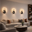 VenCore Seren White 6093-20062 - Μοντέρνο Επιτοίχιο Φωτιστικό Απλίκα LED 12W Λευκό Αλουμίνιο με Ρυθμιζόμενο CCT Λευκό - Ημέρας - Θερμό - Χειρισμός CCT μέσω Διακόπτη On-Off