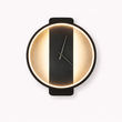 VenCore Chronor Black 6093-20083 - Μοντέρνο Επιτοίχιο Φωτιστικό Απλίκα LED 12W Μαύρο Αλουμίνιο με Ρυθμιζόμενο CCT Λευκό - Ημέρας - Θερμό - Χειρισμός CCT μέσω Διακόπτη On-Off