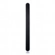 VenCore Linea Black 6093-20102 - Μοντέρνο Επιτοίχιο Φωτιστικό Απλίκα LED 60CM 12W Μαύρο Αλουμίνιο με Ρυθμιζόμενο CCT Λευκό - Ημέρας - Θερμό - Χειρισμός CCT μέσω Διακόπτη On-Off