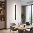 VenCore Linea White 6093-20103 - Μοντέρνο Επιτοίχιο Φωτιστικό Απλίκα LED 60CM 12W Λευκό Αλουμίνιο με Ρυθμιζόμενο CCT Λευκό - Ημέρας - Θερμό - Χειρισμός CCT μέσω Διακόπτη On-Off