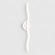 VenCore Velaris White 6093-20151 - Μοντέρνο Επιτοίχιο Φωτιστικό Απλίκα LED 40CM 10W Λευκό Αλουμίνιο με Ρυθμιζόμενο CCT Λευκό - Ημέρας - Θερμό - Χειρισμός CCT μέσω Διακόπτη On-Off