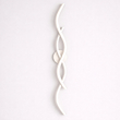 VenCore Serelis White 6093-20143 - Μοντέρνο Επιτοίχιο Φωτιστικό Απλίκα LED 100CM 14W Λευκό Αλουμίνιο με Ρυθμιζόμενο CCT Λευκό - Ημέρας - Θερμό - Χειρισμός CCT μέσω Διακόπτη On-Off