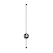 VenCore Serenor Black 6093-20126 - Μοντέρνο Επιτοίχιο Φωτιστικό Απλίκα LED 60CM 12W Μαύρο Αλουμίνιο με Ρυθμιζόμενο CCT Λευκό - Ημέρας - Θερμό - Χειρισμός CCT μέσω Διακόπτη On-Off