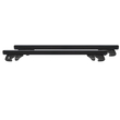 MENABO ΜΠΑΡΕΣ ΟΡΟΦΗΣ ΑΛΟΥΜΙΝΙΟΥ FENDER XL 134 cm ΣΕ ΜΑΥΡΟ ΧΡΩΜΑ ΓΙΑ Jeep Avenger (JJ) 01/2023 >  5πορτο / SUV ΜΕ RAISED RAILS - 2 ΤΕΜ. (14670/MB)