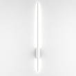 VenCore Lineon White 6093-20115 - Μοντέρνο Επιτοίχιο Φωτιστικό Απλίκα LED 60CM 12W Λευκό Αλουμίνιο με Ρυθμιζόμενο CCT Λευκό - Ημέρας - Θερμό - Χειρισμός CCT μέσω Διακόπτη On-Off