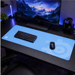 VenCore 2793-10035 - XXL Gaming Mousepad Μοντέλο SNOW με Διαστάσεις Μ900 x Π400 x Υ3mm