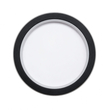 VenCore Noctis Black 6093-20013 - Μοντέρνο Επιτοίχιο Φωτιστικό Απλίκα LED 12W Μαύρο Αλουμίνιο με Ρυθμιζόμενο CCT Λευκό - Ημέρας - Θερμό - Χειρισμός CCT μέσω Διακόπτη On-Off - Φ21 x Υ5cm