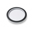 VenCore Noctis Black 6093-20013 - Μοντέρνο Επιτοίχιο Φωτιστικό Απλίκα LED 12W Μαύρο Αλουμίνιο με Ρυθμιζόμενο CCT Λευκό - Ημέρας - Θερμό - Χειρισμός CCT μέσω Διακόπτη On-Off - Φ21 x Υ5cm