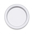 VenCore Noctis White 6093-20014 - Μοντέρνο Επιτοίχιο Φωτιστικό Απλίκα LED 12W Λευκό Αλουμίνιο με Ρυθμιζόμενο CCT Λευκό - Ημέρας - Θερμό - Χειρισμός CCT μέσω Διακόπτη On-Off - Φ21 x Υ5cm