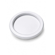 VenCore Noctis White 6093-20014 - Μοντέρνο Επιτοίχιο Φωτιστικό Απλίκα LED 12W Λευκό Αλουμίνιο με Ρυθμιζόμενο CCT Λευκό - Ημέρας - Θερμό - Χειρισμός CCT μέσω Διακόπτη On-Off - Φ21 x Υ5cm