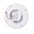 VenCore Noctis White 6093-20014 - Μοντέρνο Επιτοίχιο Φωτιστικό Απλίκα LED 12W Λευκό Αλουμίνιο με Ρυθμιζόμενο CCT Λευκό - Ημέρας - Θερμό - Χειρισμός CCT μέσω Διακόπτη On-Off - Φ21 x Υ5cm
