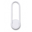 VenCore Solenne White 6093-20022 - Μοντέρνο Επιτοίχιο Φωτιστικό Απλίκα LED 12W Λευκό Αλουμίνιο με Ρυθμιζόμενο CCT Λευκό - Ημέρας - Θερμό - Χειρισμός CCT μέσω Διακόπτη On-Off - Μ31.5 x Π12 x Υ6cm
