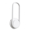 VenCore Solenne White 6093-20022 - Μοντέρνο Επιτοίχιο Φωτιστικό Απλίκα LED 12W Λευκό Αλουμίνιο με Ρυθμιζόμενο CCT Λευκό - Ημέρας - Θερμό - Χειρισμός CCT μέσω Διακόπτη On-Off - Μ31.5 x Π12 x Υ6cm